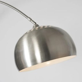Lâmpada de arco abajur de aço de metal 33 cm ajustável - XXL Moderno