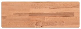 Prateleira de parede 60x20x2,5 cm madeira de faia maciça