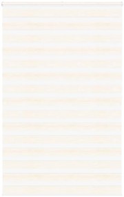 vidaXL Cortina de zebra 145x200 cm largura do tecido 140,9cm poliéster