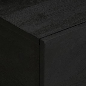 Mesa de centro 100x54x40 cm derivados de madeira preto
