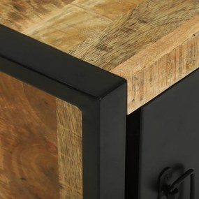 Armário de Parede para Casa de Banho 40x30x40 cm Madeira Sólida de Man