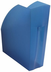 Porta-revistas Exacompta Azul Marinho A4 Polipropileno