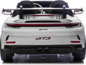 Carro elétrico para crianças Porsche 911 24V 4x4, 2 lugares, controlo remoto, entrada USB/AUX, motores de 200W, bateria de lítio, luzes LED licença OR