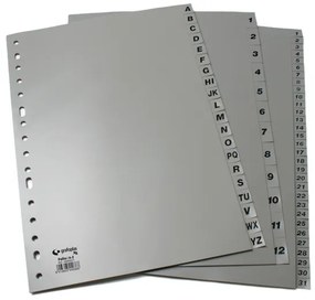 Separador PP 1-12 Grafoplas