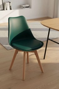 Cadeira Synk Basic - Verde escuro