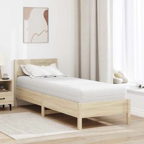 Colchões Branco 80 x 200 cm Tecido 100% poliéster