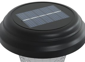 Luzes solares para caminhos com espigões 12 pcs branco