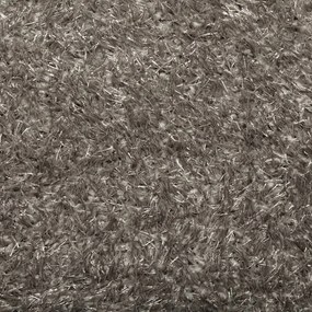 Tapete de pelo alto aspeto brilhante ISTAN 80x150 cm cinzento