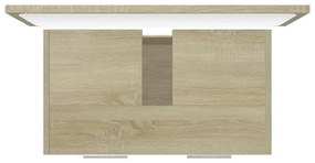 Conjunto móveis casa de banho derivados madeira carvalho sonoma