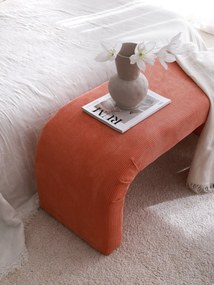 Pouffe Nu – Coral – 106 cm x 45 cm x 46 cm