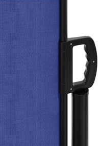 Toldo lateral retrátil 120x600 cm azul