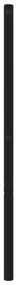 Cabeceira de cama 180 cm metal preto