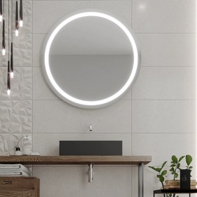 Espelho Redondo LED C4 premium 40x40