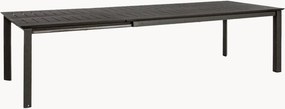 Mesa de jardim extensível Konnor, 200-300 x 110 cm