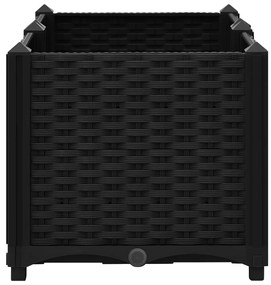 Canteiro elevado 80x40x38 cm polipropileno