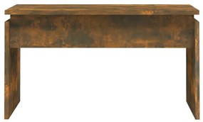 Mesa de centro 68x50x38 cm derivados de madeira carvalho fumado
