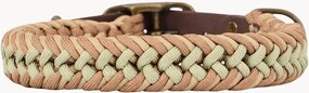 Coleira para cão em paracord artesanal Shire