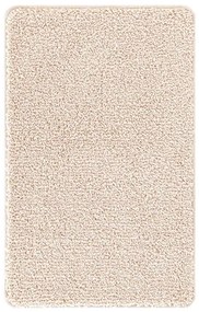 Conjunto de 2 Tapetes de Banho vidaXL Creme Polipropileno Antiderrapan