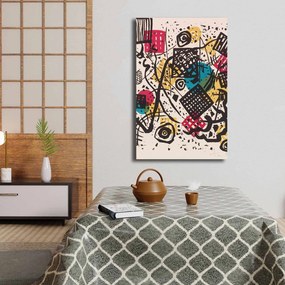 Quadro Decorativo 4570KANDINSKY005 – Multicolor – 45 x 70 cm