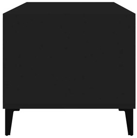 Mesa de centro 90x49x45 cm derivados de madeira preto