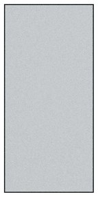 Tapete Retangular vidaXL Cinza 120x250 cm