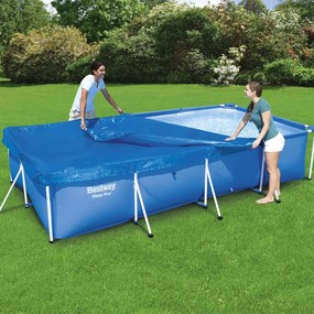 Cobertura de piscina Flowclear 400x211 cm