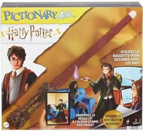 Jogo de Mesa Mattel Pictionary Air Harry Potter