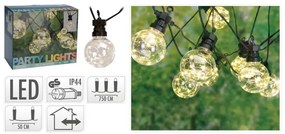 ProGarden Iluminação LED para festas de jardim 50 lâmpadas