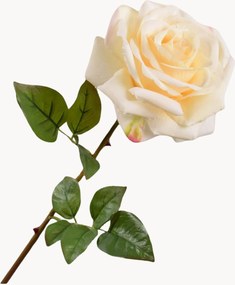 Flores artificiais Rose, conjunto de 2