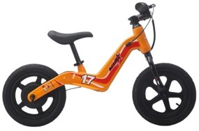 Bicicleta Elétrica Infantil 120 W para crianças entre os 3 e os 7 anos Laranja
