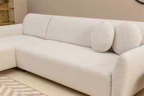 Sofá de Canto Eddy – Branco – 273 x 162 cm
