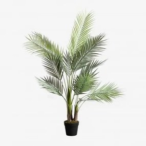 Planta Artificial Decorativa Palmeira 125 cm ↑125 cm - Sklum
