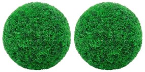 Bolas de buxo artificiais 2 pcs 52 cm