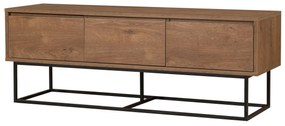 Conjunto de Mobiliário de Sala Laxus – Nogueira – Medidas Variadas