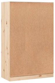 Estante 70x33x110 cm madeira de pinho maciça