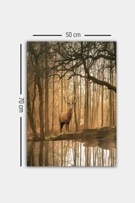 Quadro Decorativo em Tela 1276742665 – Multicolor – 50 x 70 cm