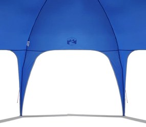 Tenda de festas impermeável azul ciano