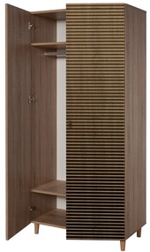 Guarda-roupa Stil – Carvalho Sonoma – 90x192x52 cm
