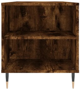 Mesa de centro derivados de madeira carvalho fumado