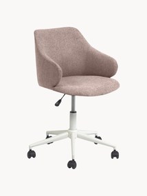 Upholstered Desk Chair Einara, Height-adjustable
