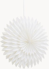 Candeeiro suspenso de Natal LED em papel Storlien