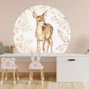 Autocolante de parede para quarto de criança - Veado