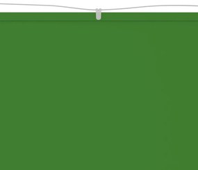 Toldo vertical 140x420 cm tecido oxford verde-claro