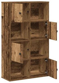 Estante 60x24x101,5 cm derivados de madeira madeira velha