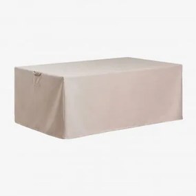 Capa Protetora Para Conjunto De Jardim Otley Tapioca Bege & 180 X 120 Cm - Sklum