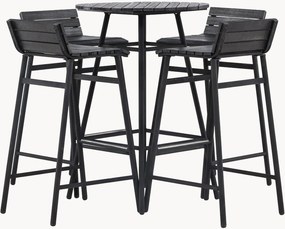 Conjunto de jantar para bar de jardim Mexico, conjunto de 5