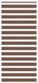 Cortina de zebra 95x230 cm largura do tecido 90,9 cm poliéster