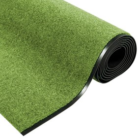 Capacho Lavável Verde 120x400 cm