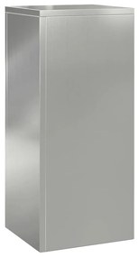 Suportes para Plantas Externos Pilar 2 pcs 24x24x55 cm Aço Galvanizado