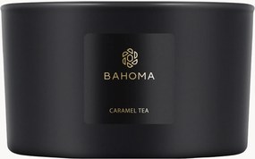 Vela perfumada com três pavios Caramel Tea (bergamota, tangerina, cardamomo)